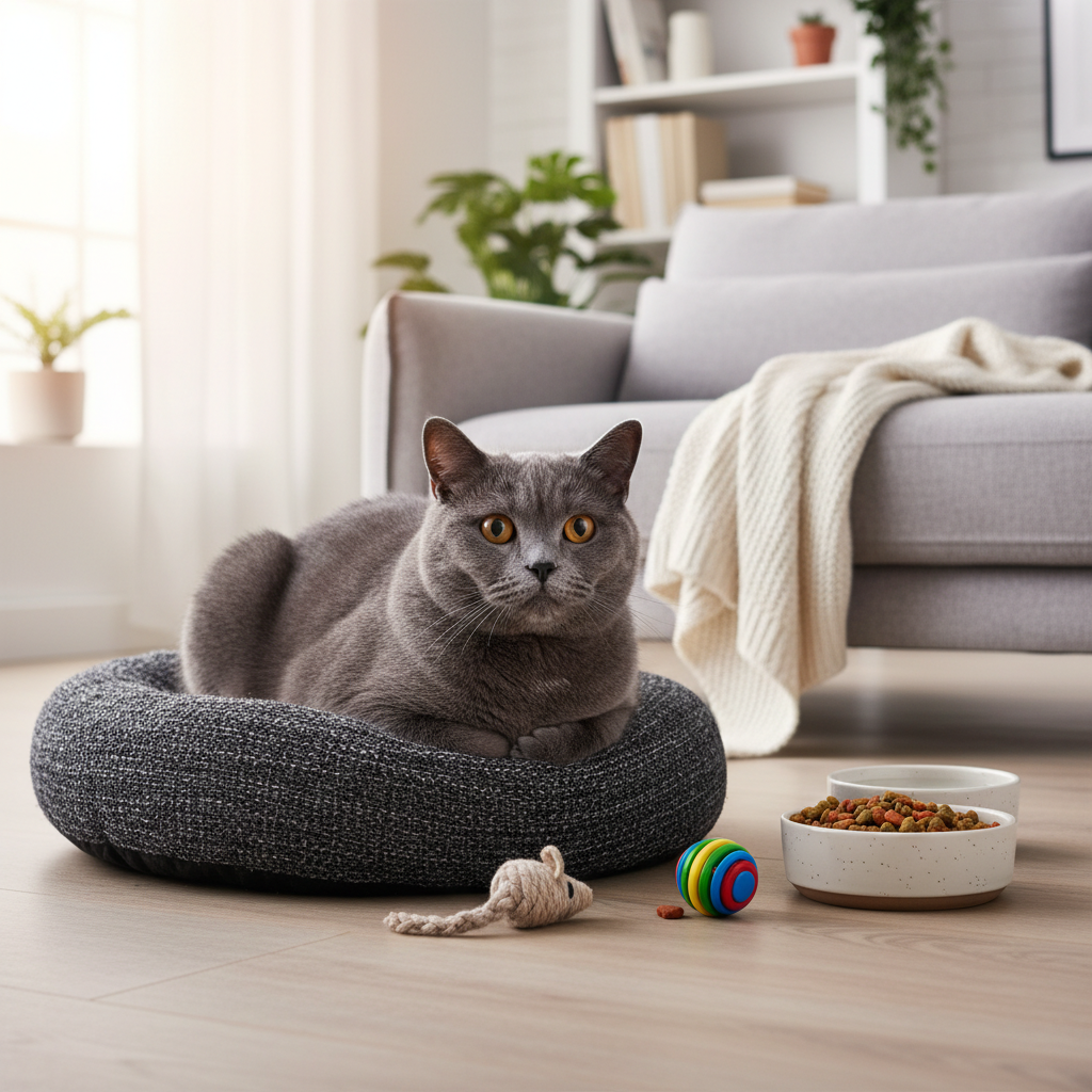 découvrez tout ce qu'il faut savoir avant d'adopter un chat british shorthair : caractéristiques, soins, tempérament et conseils pour un compagnon parfait.