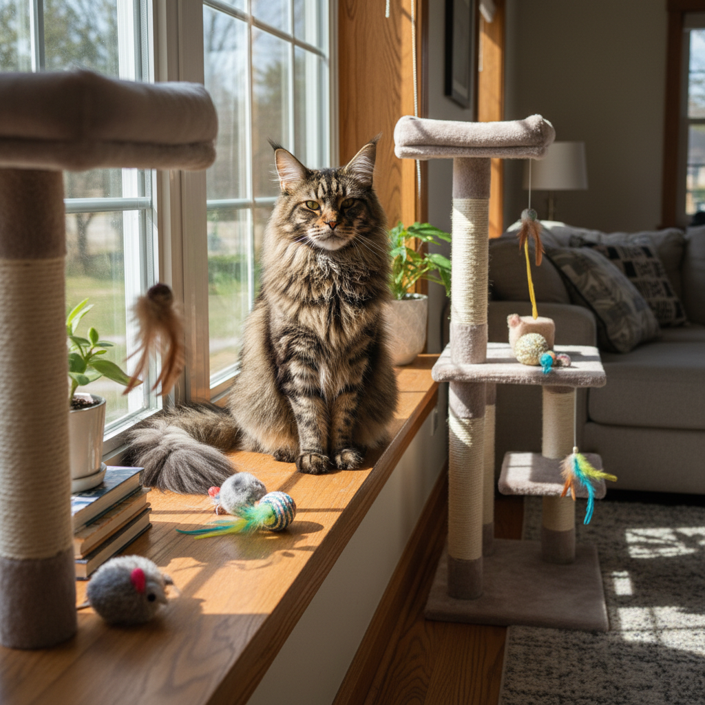 découvrez tout ce qu'il faut savoir avant d'adopter un chat maine coon : caractéristiques, soins, comportement et conseils pour accueillir ce majestueux compagnon chez vous.