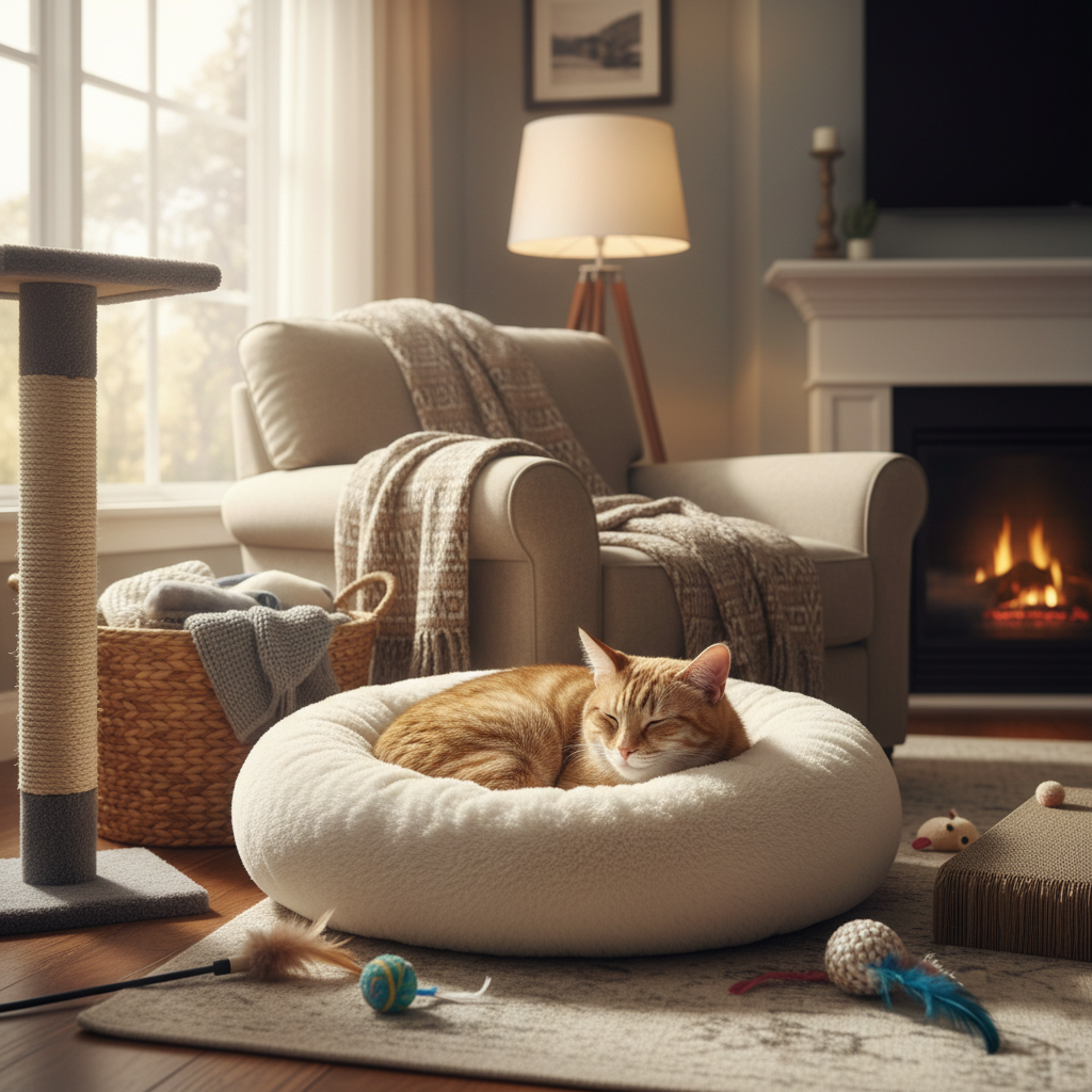 Comment aider votre chat à s&rsquo;adapter à de nouveaux environnements ou changements dans son espace de vie habituel ?