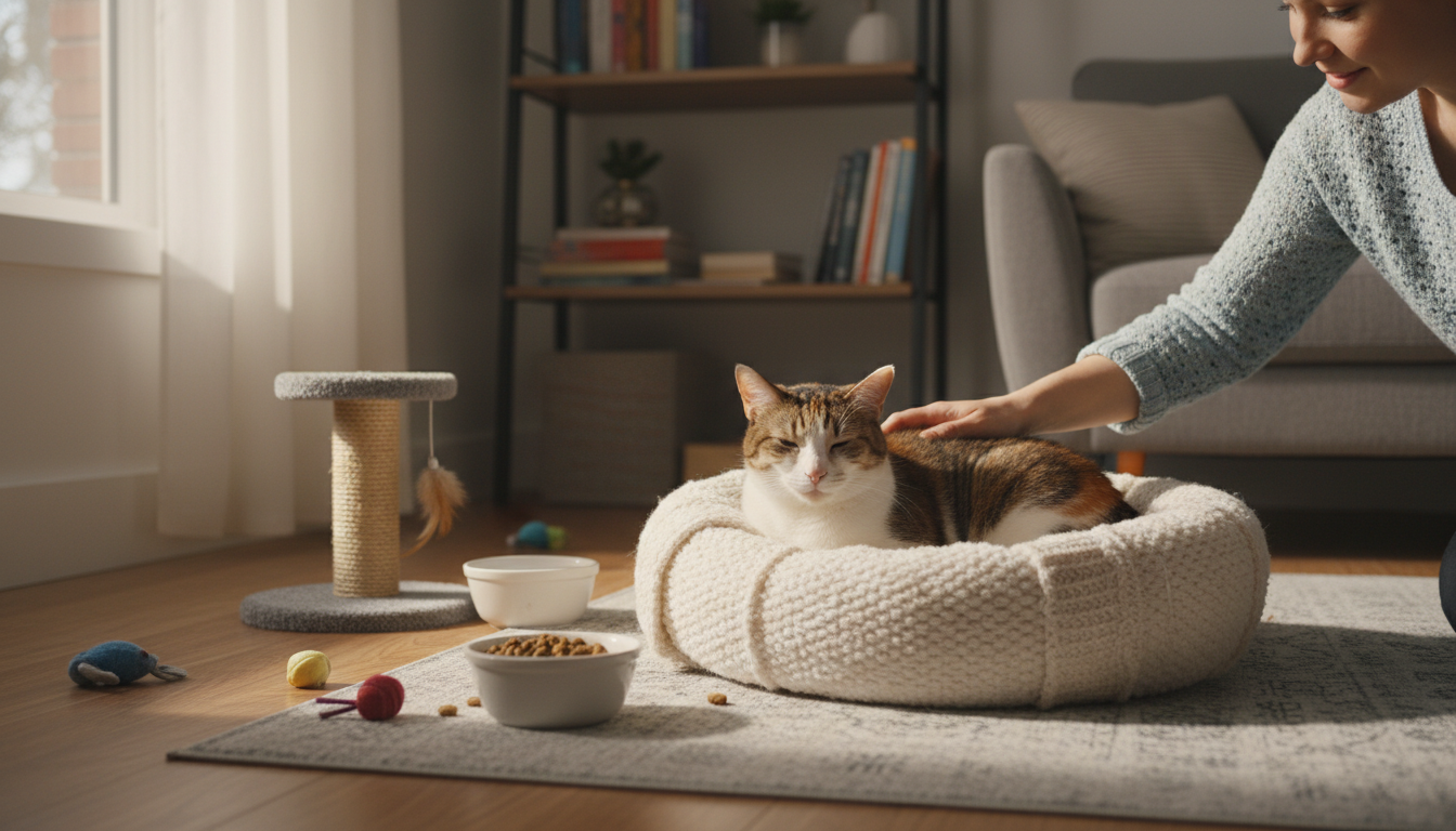 découvrez des conseils pratiques pour aider votre chat à se réadapter en douceur à son environnement après un voyage, en réduisant son stress et en retrouvant son confort habituel.
