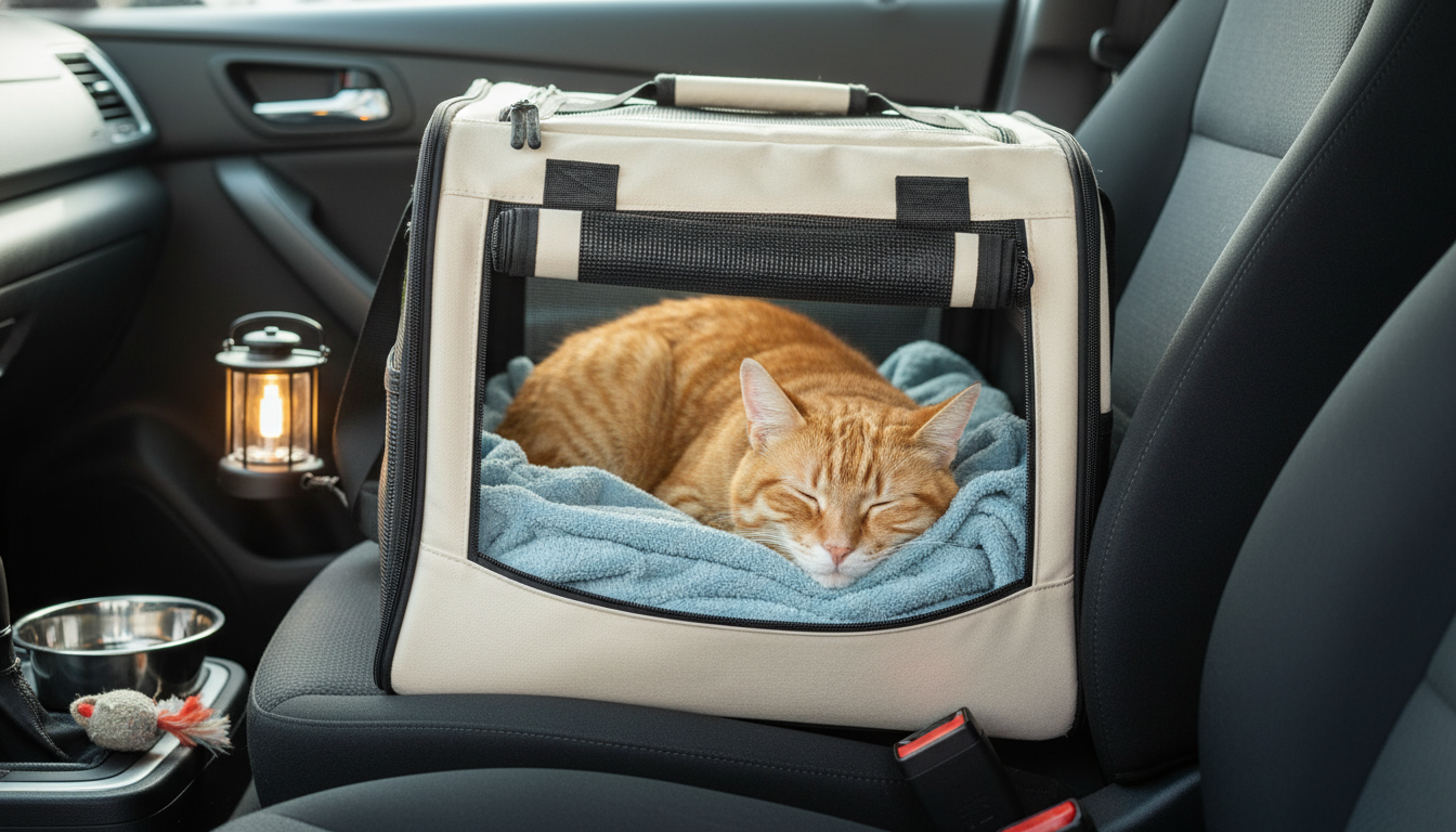 découvrez nos conseils pratiques pour garantir le confort et la sécurité de votre chat âgé lors de vos déplacements, afin de rendre chaque voyage serein et agréable pour votre compagnon.