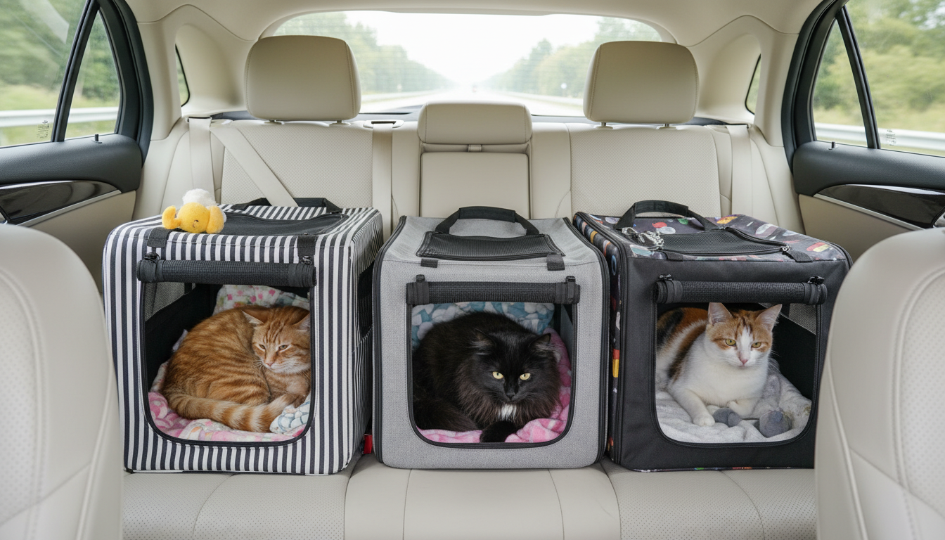 découvrez nos conseils pratiques pour voyager sereinement avec plusieurs chats et assurer leur confort et sécurité tout au long du trajet.