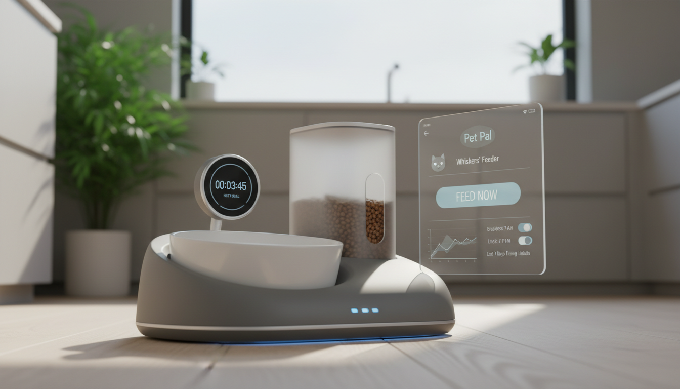 Comment choisir la meilleure gamelle technologique pour votre chat ?