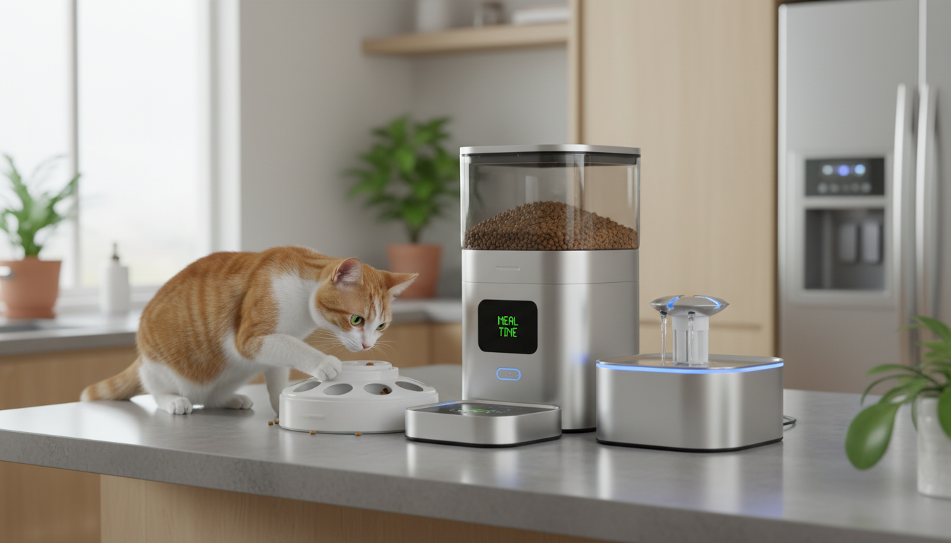 découvrez comment choisir la meilleure gamelle technologique pour votre chat, alliant innovation et confort pour une alimentation optimale et pratique.