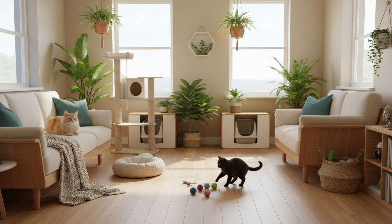 découvrez des conseils pratiques pour créer un environnement domestique sain et sécurisé pour les propriétaires de chats, favorisant le bien-être de votre félin et de toute la famille.