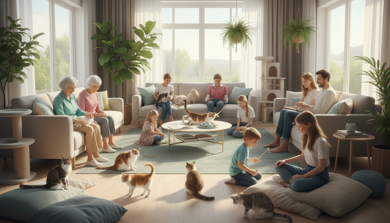 apprenez les meilleures méthodes pour éduquer vos visiteurs à interagir de manière respectueuse et sécurisée avec vos chats, assurant ainsi leur bien-être et des échanges harmonieux.