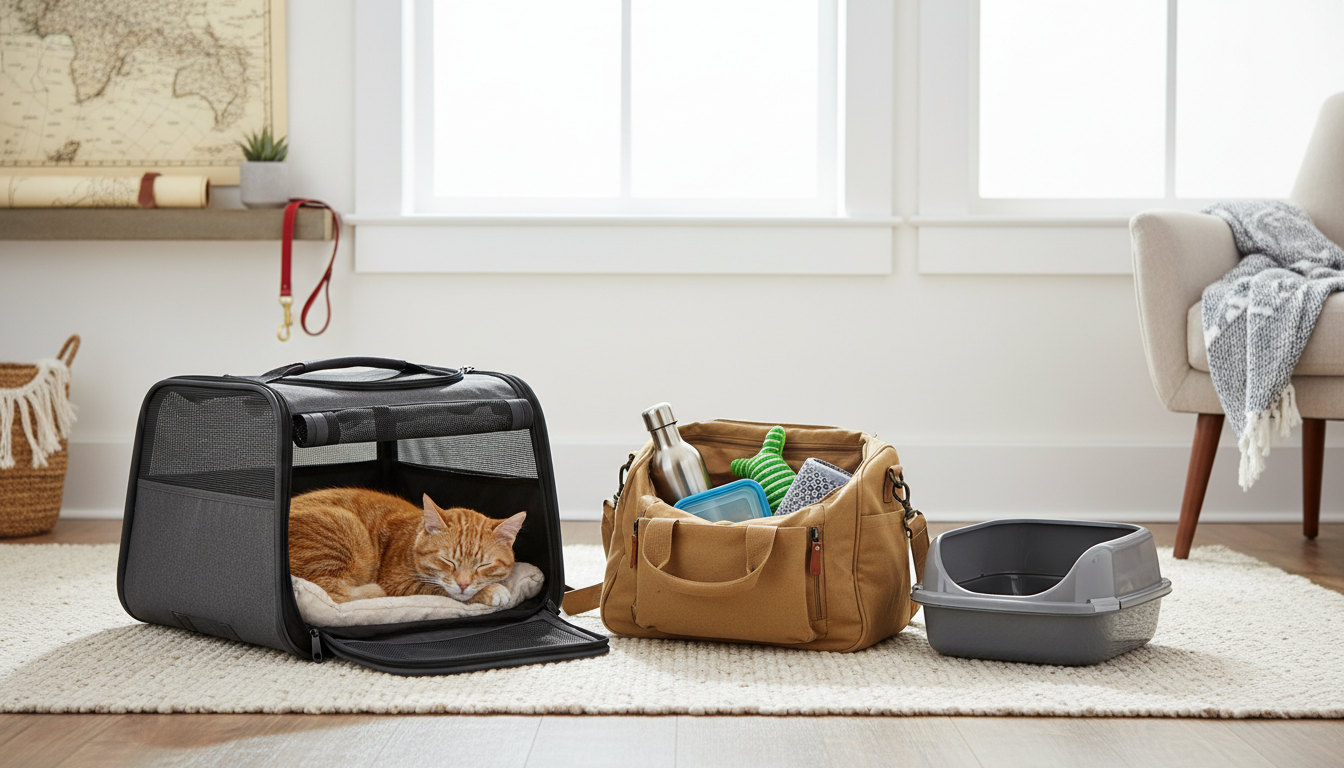 découvrez comment créer une routine de voyage cohérente pour votre chat afin d'assurer son confort et sa sécurité lors de vos déplacements.