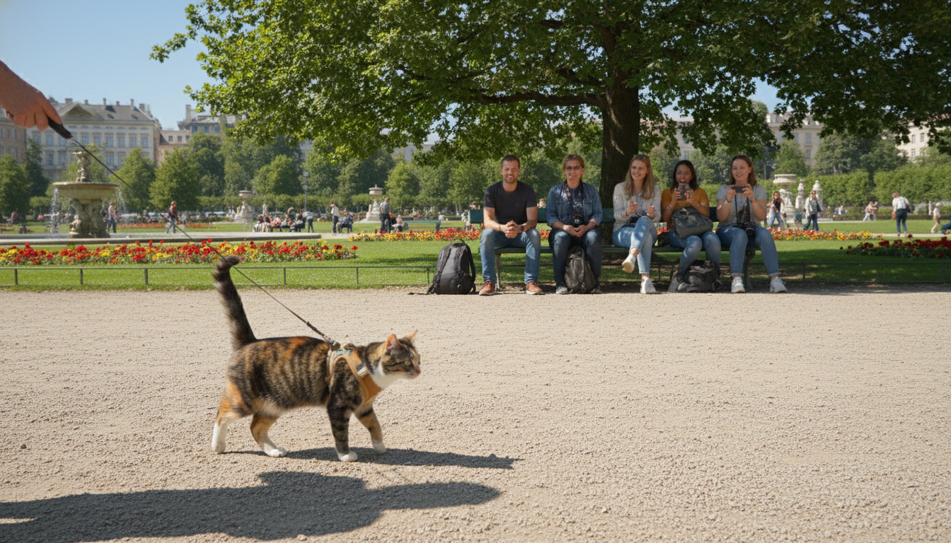 découvrez comment gérer sereinement les interactions dans les espaces publics et respecter les règles des lieux touristiques lors de vos voyages avec votre chat pour garantir sécurité et confort à tous.