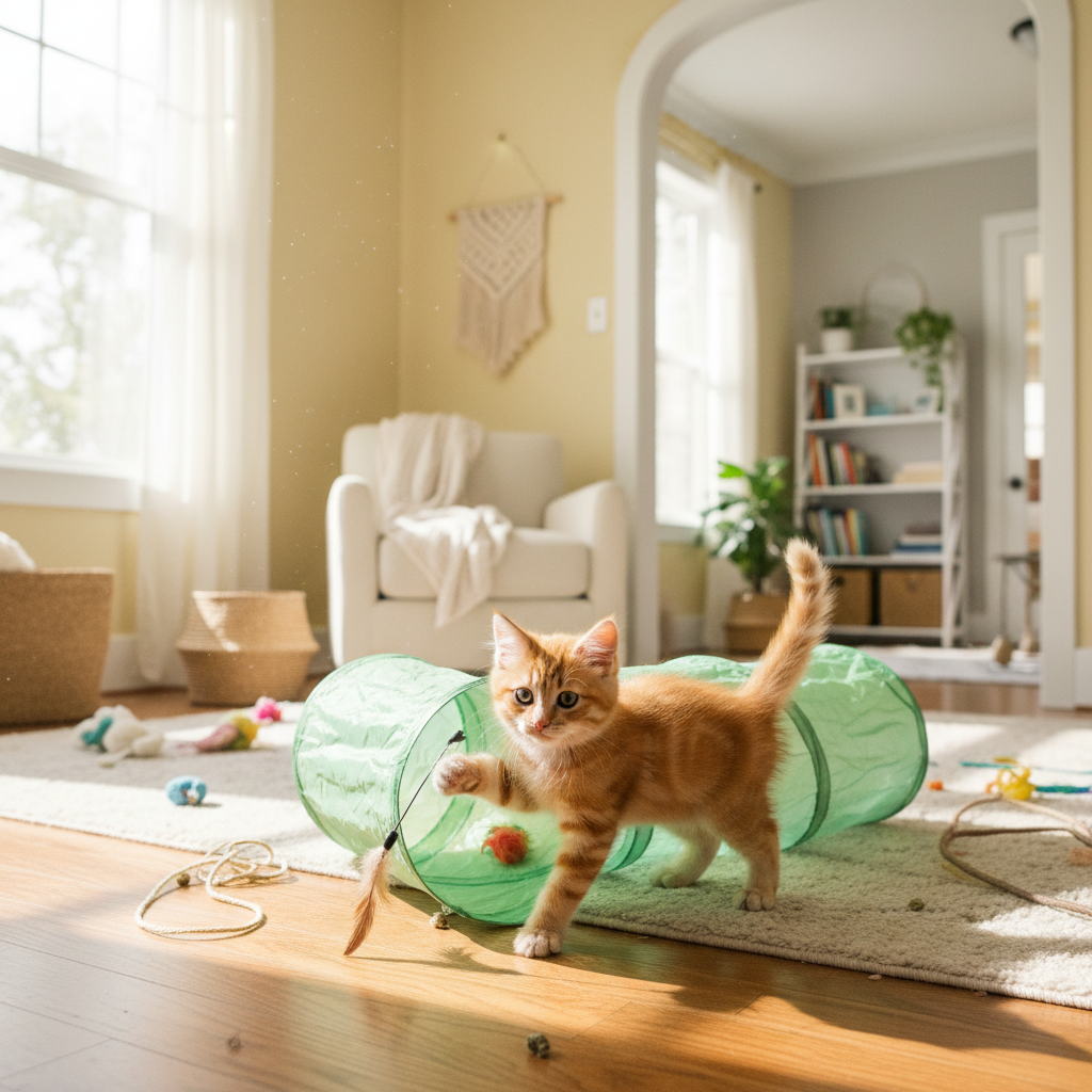 découvrez des conseils pratiques pour gérer l'hyperactivité de votre jeune chat et favoriser son bien-être au quotidien.