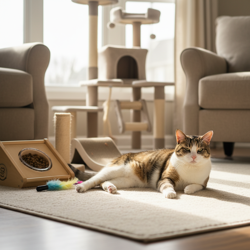 découvrez comment reconnaître les signes d'ennui chez votre chat et apprenez des astuces efficaces pour stimuler son intellect et son activité physique, afin de garantir son bien-être et son bonheur.