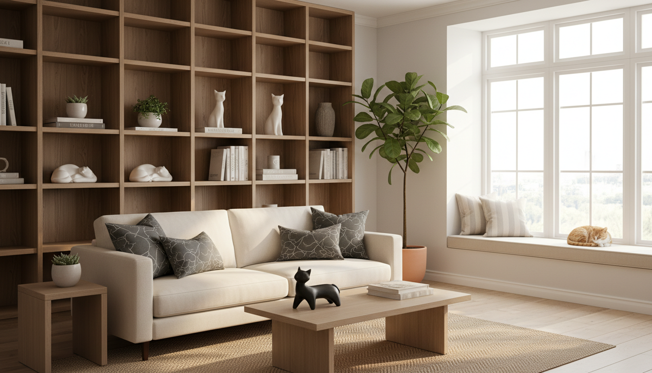 découvrez comment intégrer avec style et élégance votre passion pour les chats dans la décoration de votre maison grâce à des idées originales et raffinées qui embellissent votre intérieur.