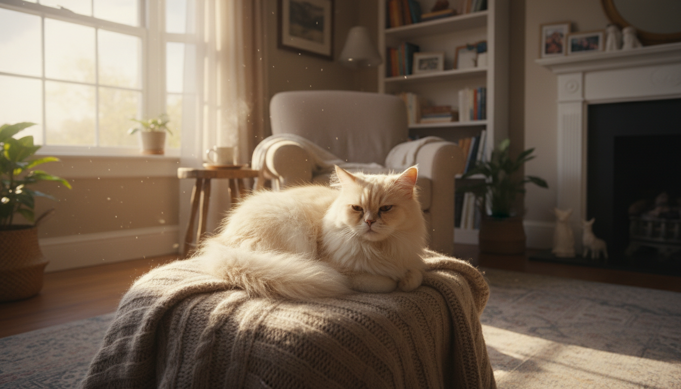 découvrez nos conseils pratiques pour laisser votre chat seul à la maison en toute sécurité pendant votre voyage et assurer son bien-être.