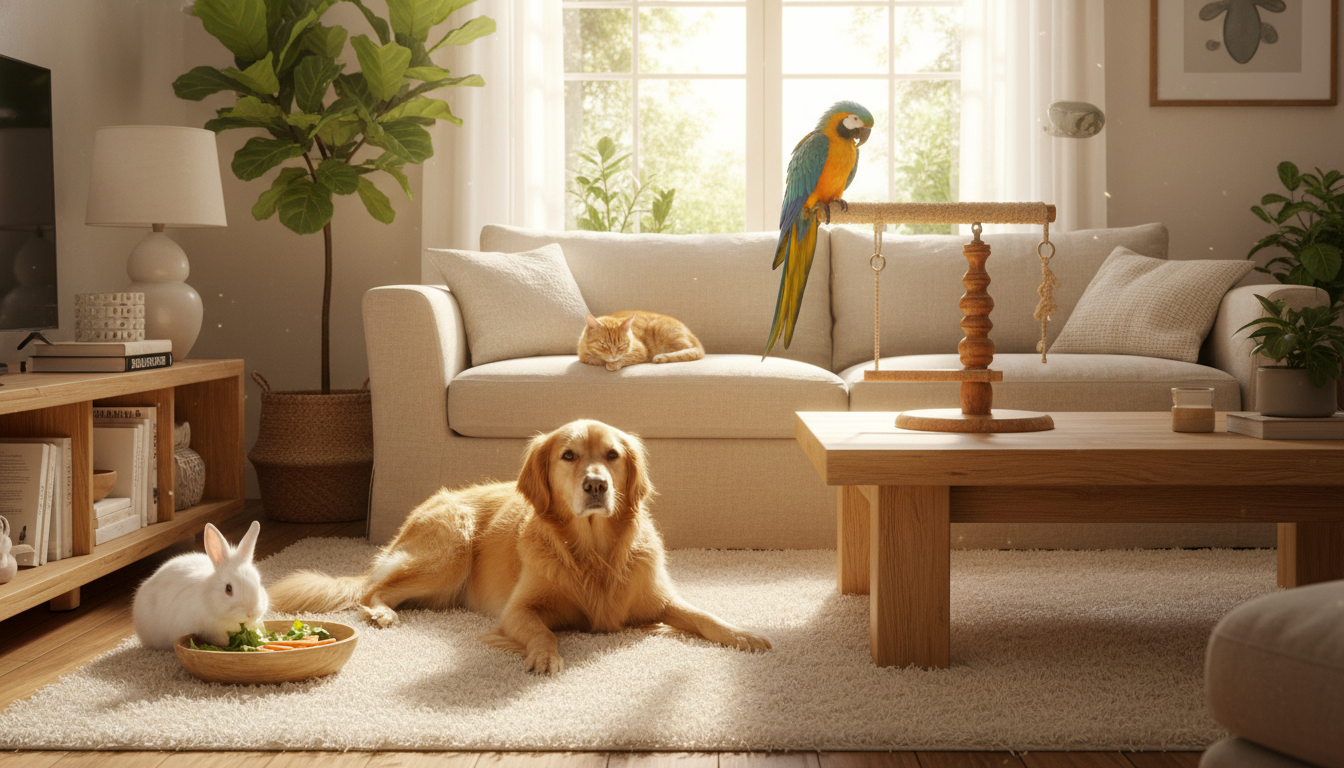 découvrez des conseils pratiques pour préserver l'harmonie et le bien-être dans un foyer accueillant plusieurs espèces animales, en favorisant la cohabitation et le respect mutuel.