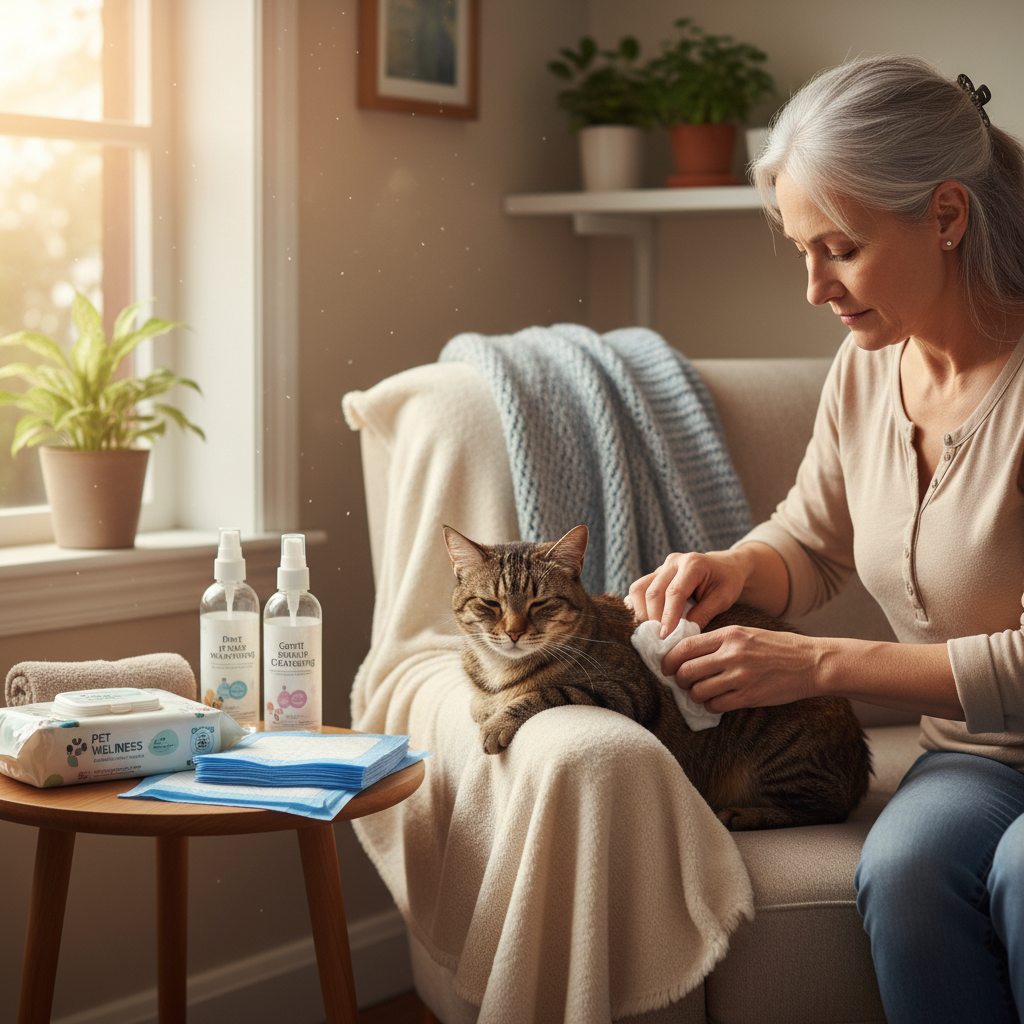 découvrez des conseils pratiques pour gérer l'hygiène des chats ayant des besoins spéciaux, notamment les chats incontinents, âgés ou souffrant de problèmes de santé, et offrez-leur un confort optimal au quotidien.