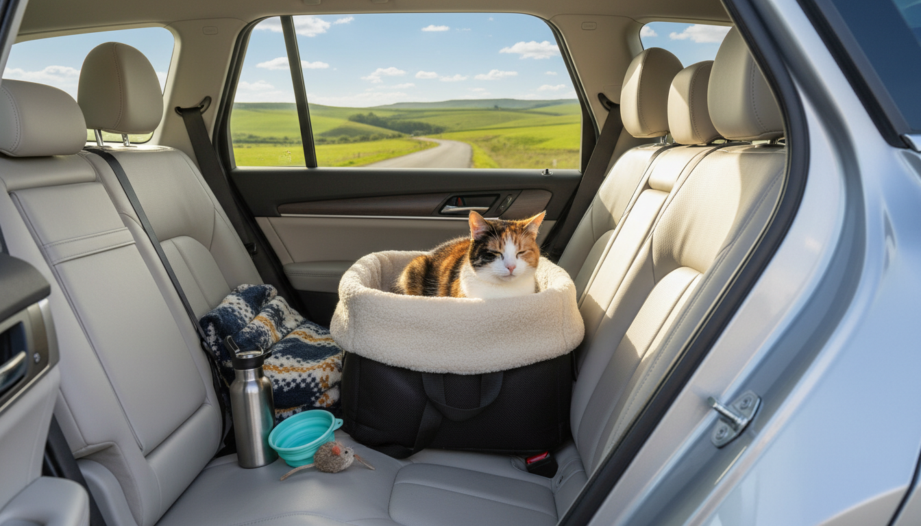 découvrez nos conseils pratiques pour préparer votre chat à un long trajet en voiture en toute sérénité, assurant son confort et sa sécurité tout au long du voyage.