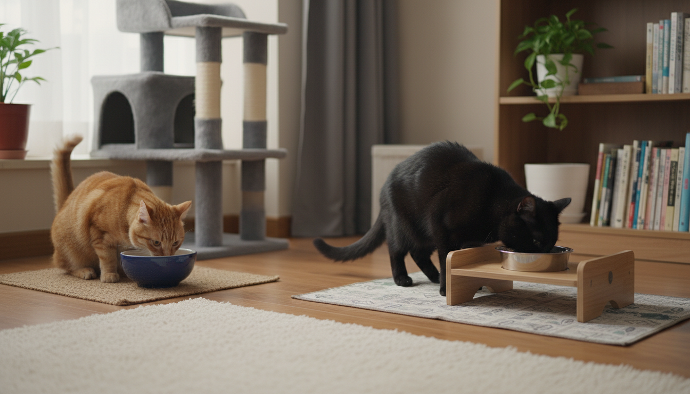 découvrez des conseils pratiques pour prévenir l'agressivité alimentaire chez les chats vivant en cohabitation, afin d'assurer une ambiance paisible et harmonieuse.