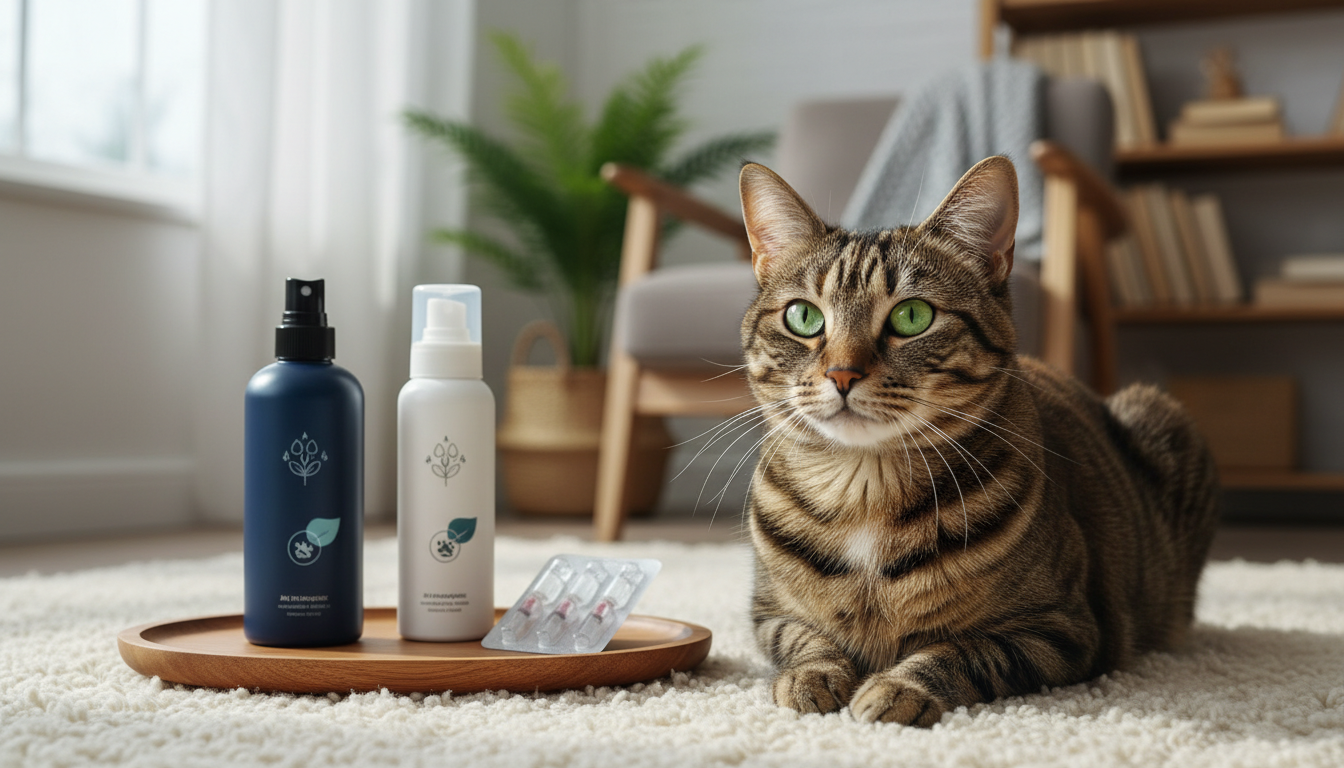 Comment protéger votre chat des parasites avec les meilleurs produits anti-parasites ?