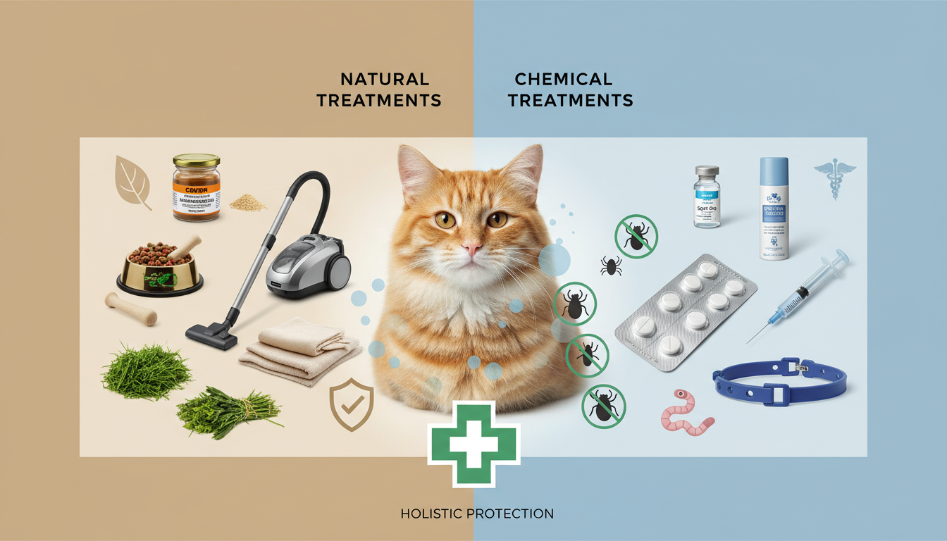 découvrez comment protéger efficacement votre chat des parasites grâce aux meilleurs produits anti-parasites adaptés à ses besoins pour assurer sa santé et son bien-être.