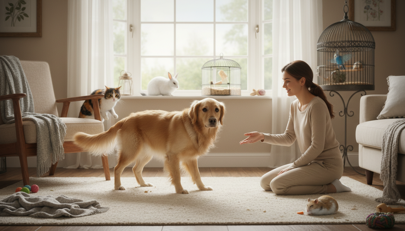 découvrez comment identifier les signes de stress chez les animaux cohabitants et apprendre les meilleures façons de leur répondre pour assurer leur bien-être et une cohabitation harmonieuse.