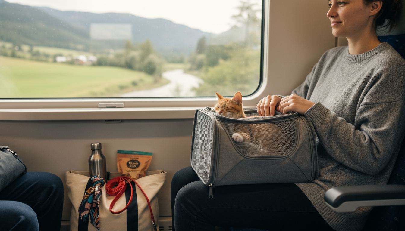 découvrez nos conseils pratiques et les précautions essentielles pour voyager sereinement en train ou en bus avec votre chat. assurez son confort et sa sécurité tout au long du trajet.