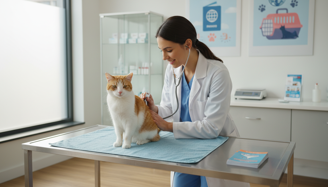 découvrez pourquoi une consultation vétérinaire pré-voyage est essentielle pour assurer la santé et le bien-être de votre chat lors de vos déplacements. préparez votre compagnon à quatre pattes pour un voyage serein et en toute sécurité.