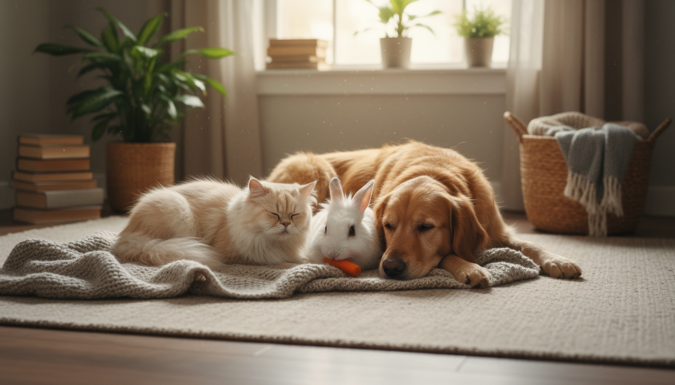 découvrez comment la cohabitation avec d'autres animaux peut favoriser la socialisation des chats et améliorer leur bien-être au quotidien.