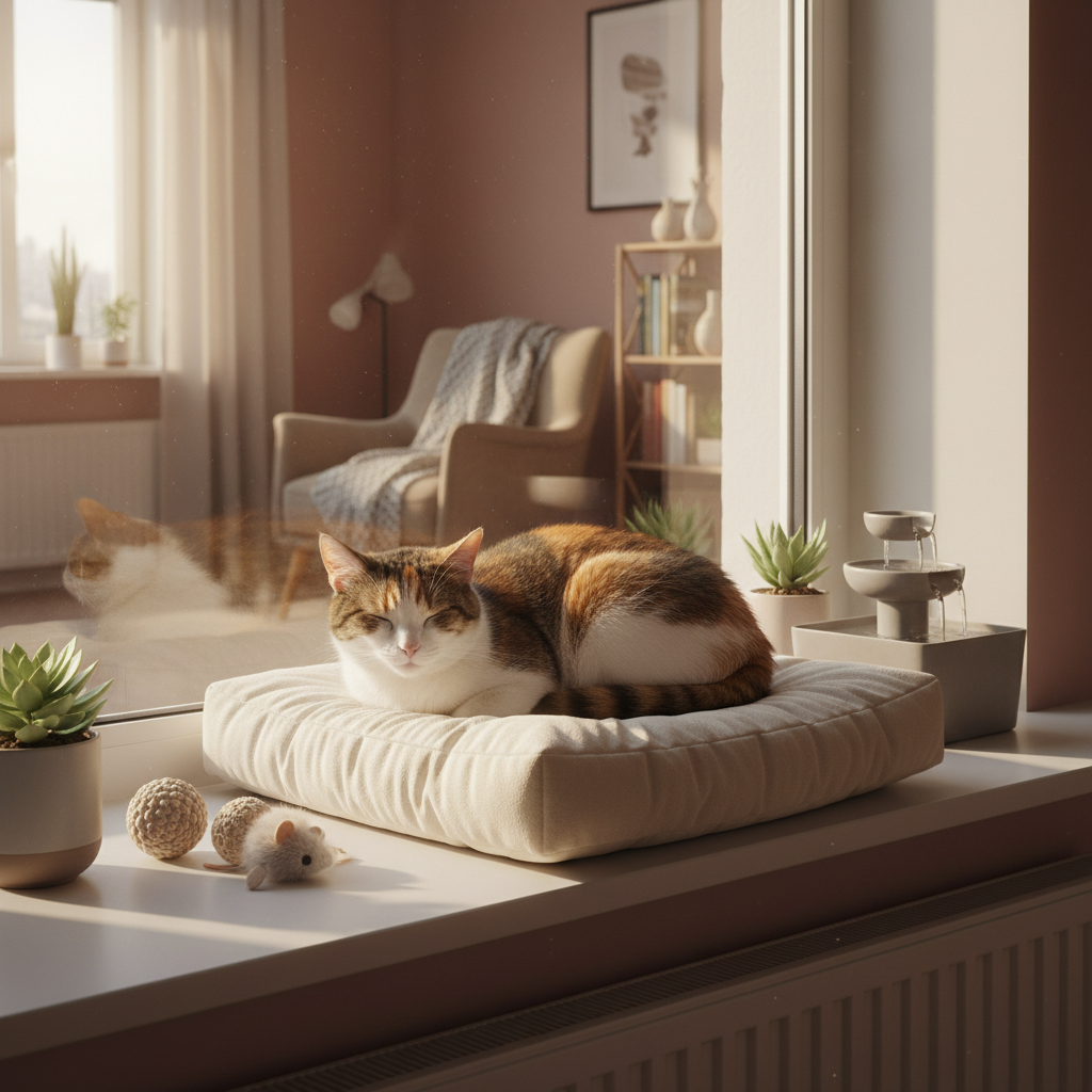 découvrez comment le bien-être mental de votre chat est essentiel pour prévenir les comportements problématiques et favoriser une cohabitation harmonieuse.