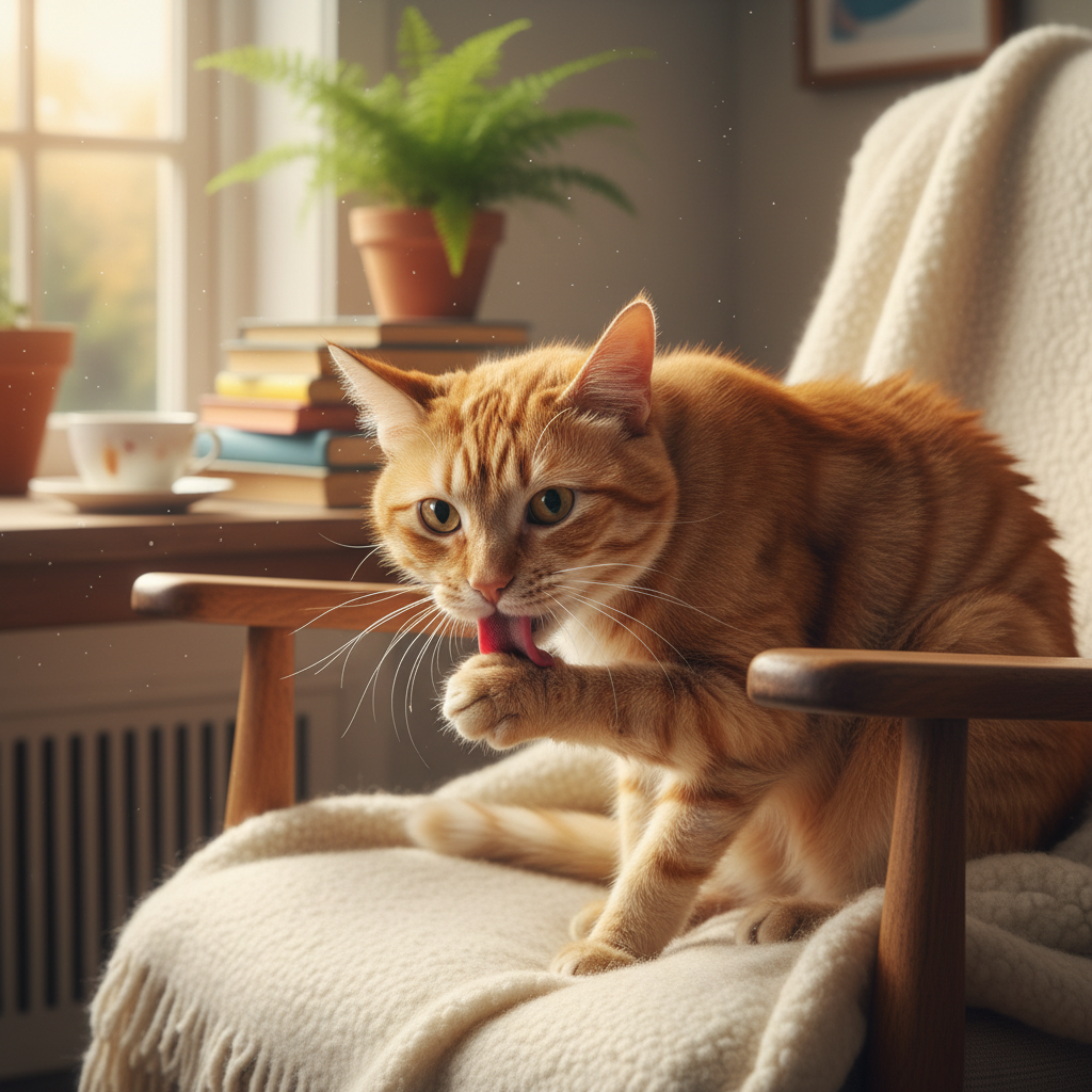 Les chats peuvent-ils souffrir de troubles obsessionnels compulsifs ?