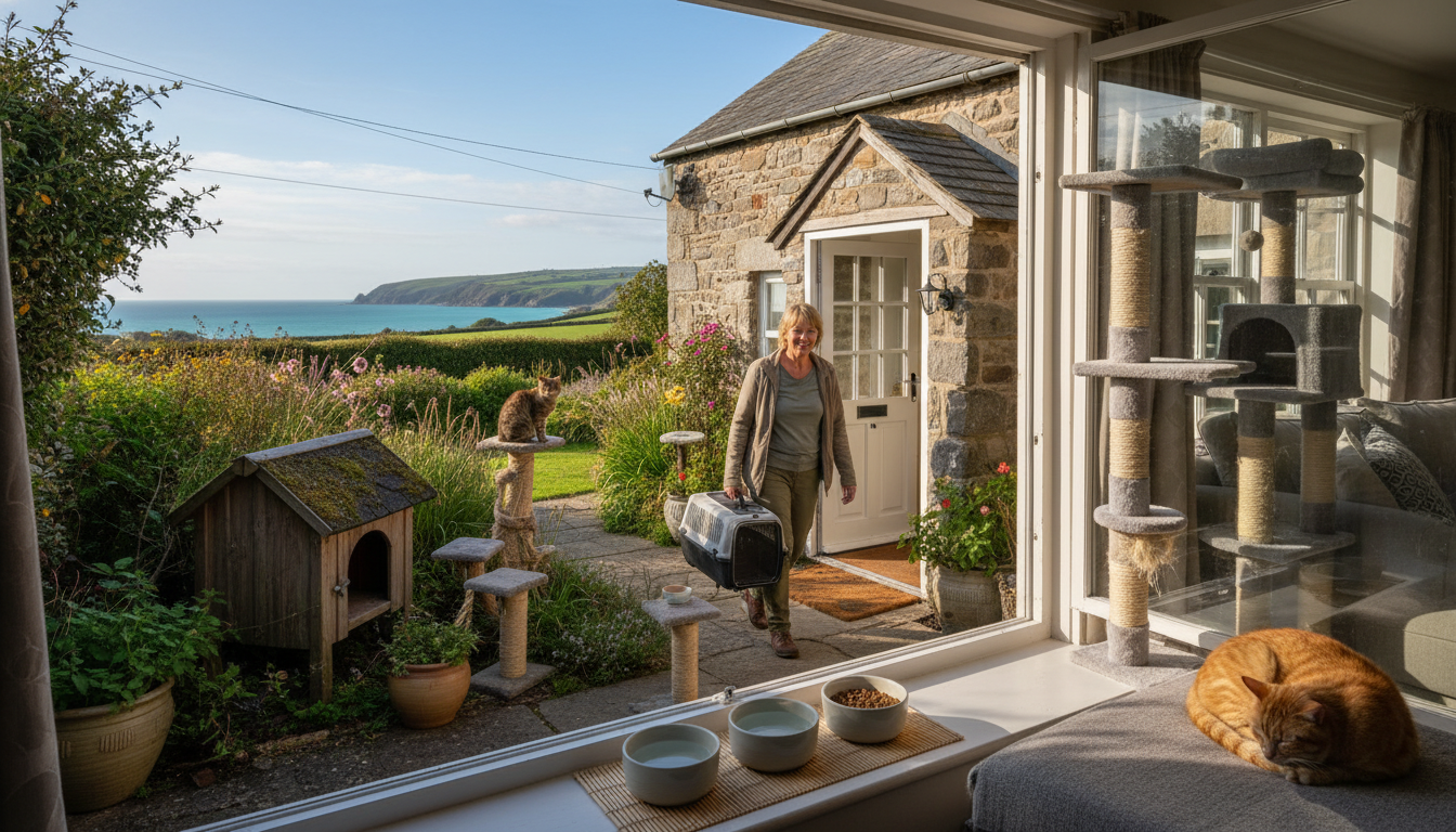 découvrez où trouver des hébergements qui acceptent et accueillent chaleureusement vos chats lors de vos voyages pour un séjour serein et confortable.