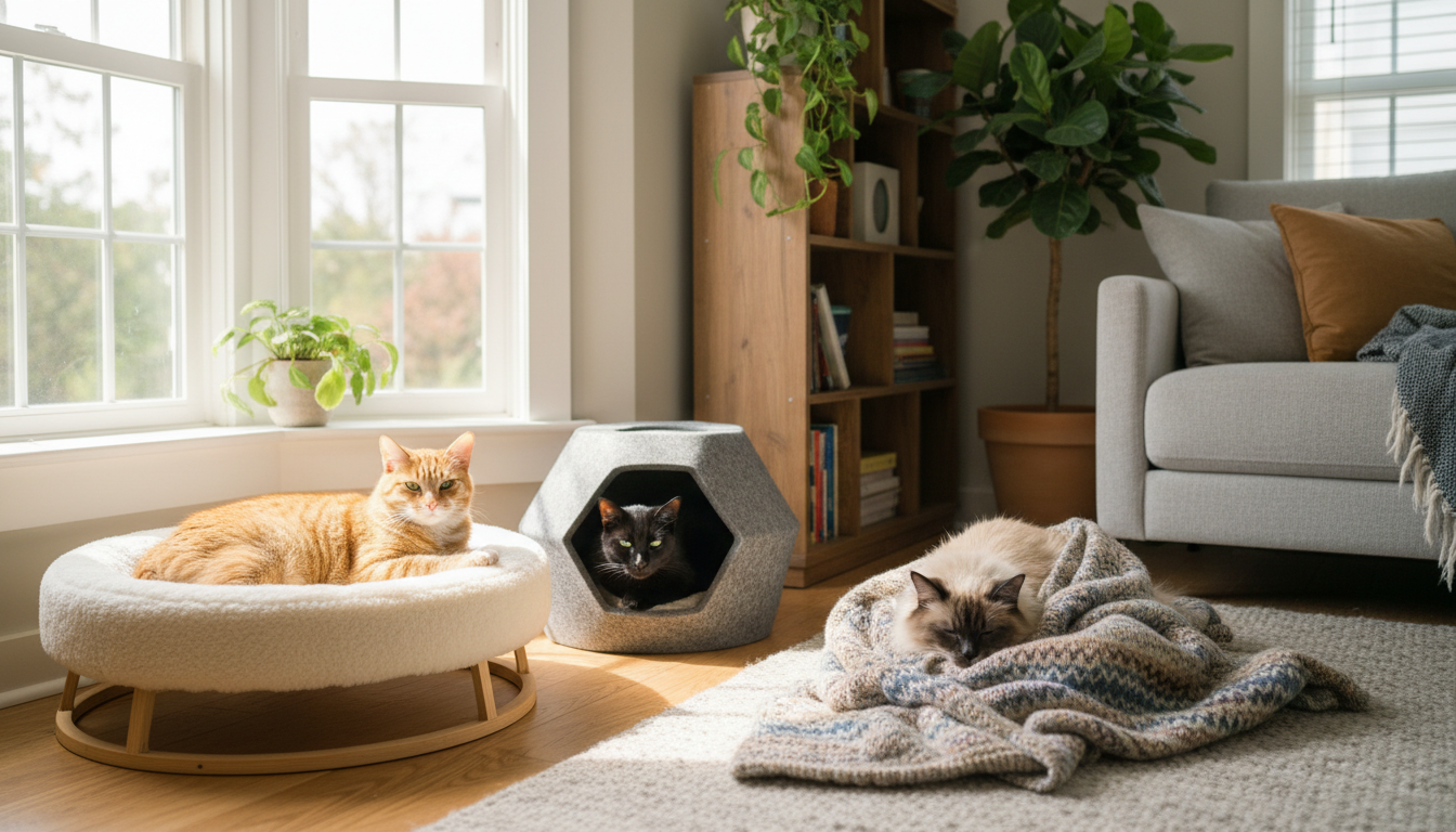 découvrez pourquoi offrir des espaces de repos séparés à chaque chat dans un foyer multi-chats est essentiel pour leur bien-être, leur sécurité et la prévention des conflits.