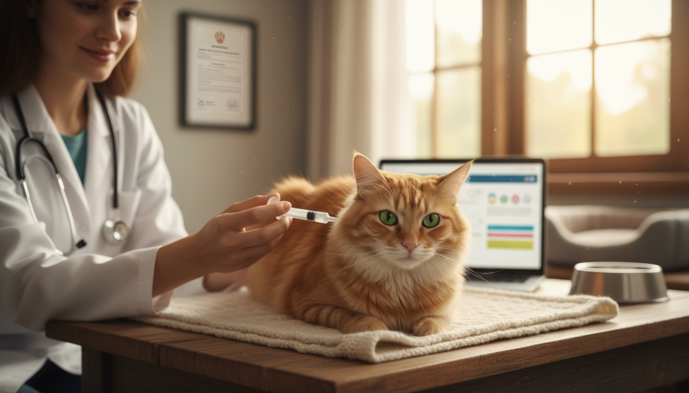 découvrez l'importance d'identifier légalement votre chat grâce à une puce électronique pour assurer sa sécurité, faciliter son retour en cas de perte et respecter la réglementation en vigueur.