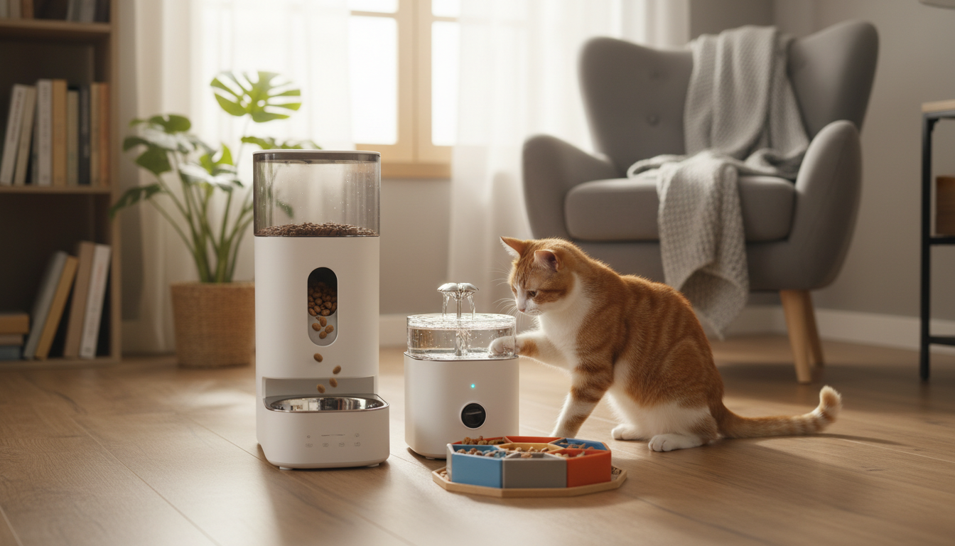Pourquoi opter pour des accessoires interactifs pour l&rsquo;alimentation des chats ?