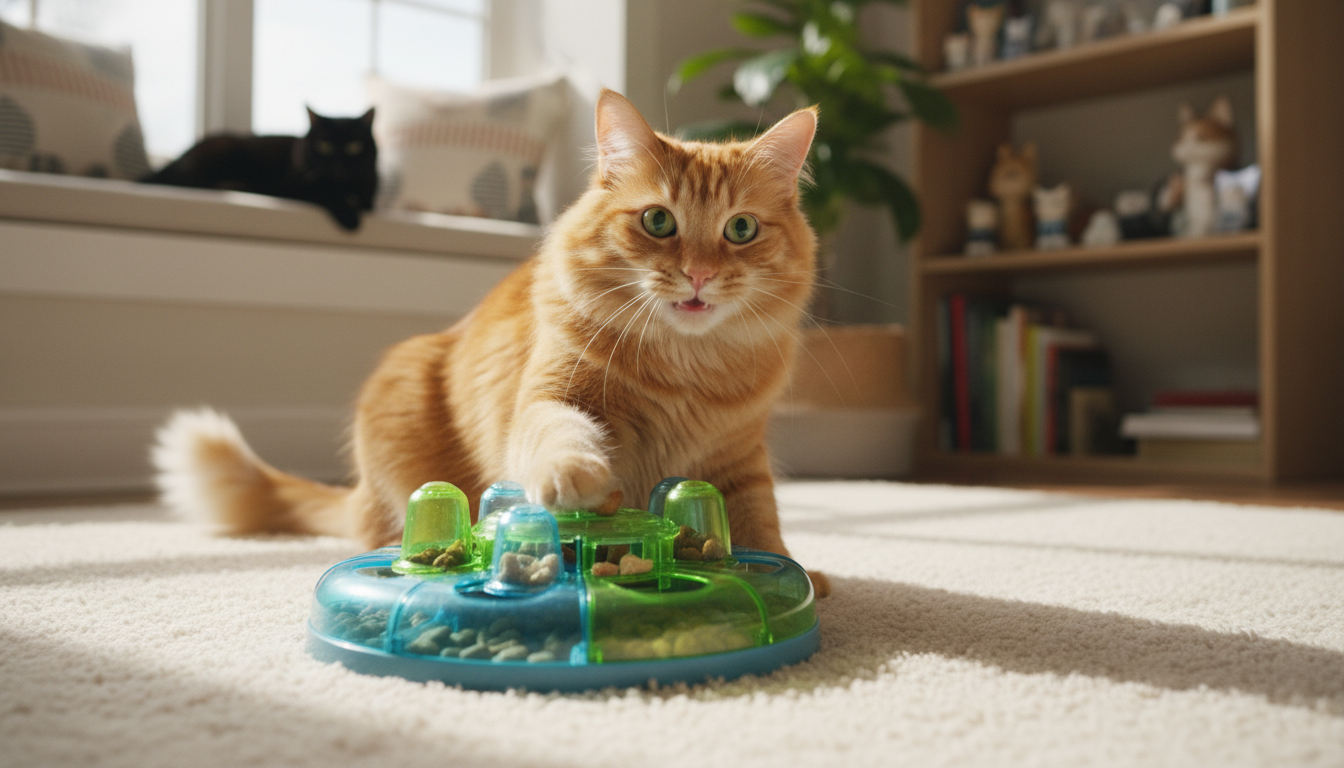 découvrez les avantages des accessoires interactifs pour l'alimentation des chats et comment ils améliorent la santé, stimulent l'intelligence et renforcent le bien-être de votre animal.