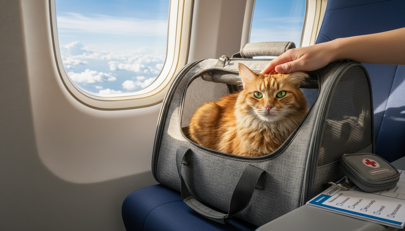 découvrez pourquoi souscrire une assurance voyage pour votre chat est essentiel pour protéger sa santé et votre tranquillité lors de vos déplacements.