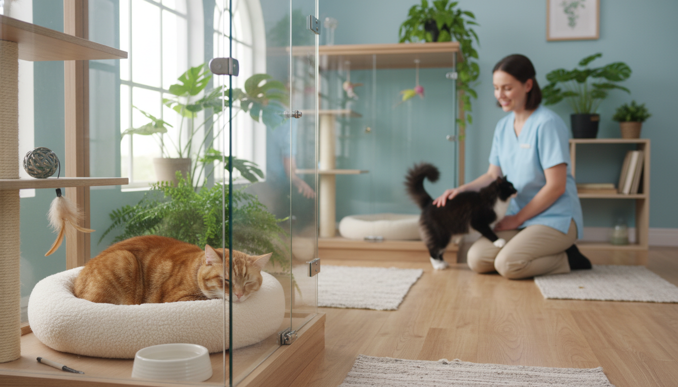 découvrez nos conseils pour choisir un service de pension ou un gardien d'animaux fiable lorsque vous préférez ne pas voyager avec votre chat, afin d'assurer son bien-être et sa sécurité durant votre absence.