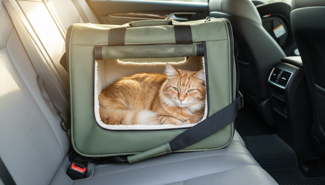 découvrez comment choisir le transporteur idéal pour garantir confort et sécurité à votre chat lors de vos déplacements. conseils pratiques et astuces pour un voyage serein avec votre compagnon.