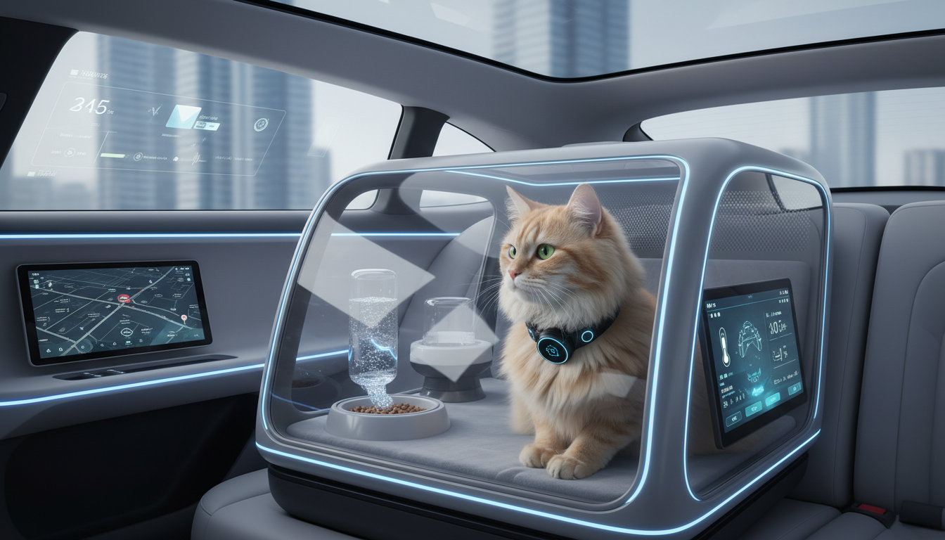 découvrez les meilleures applications et gadgets indispensables pour voyager confortablement et en toute sécurité avec votre chat.