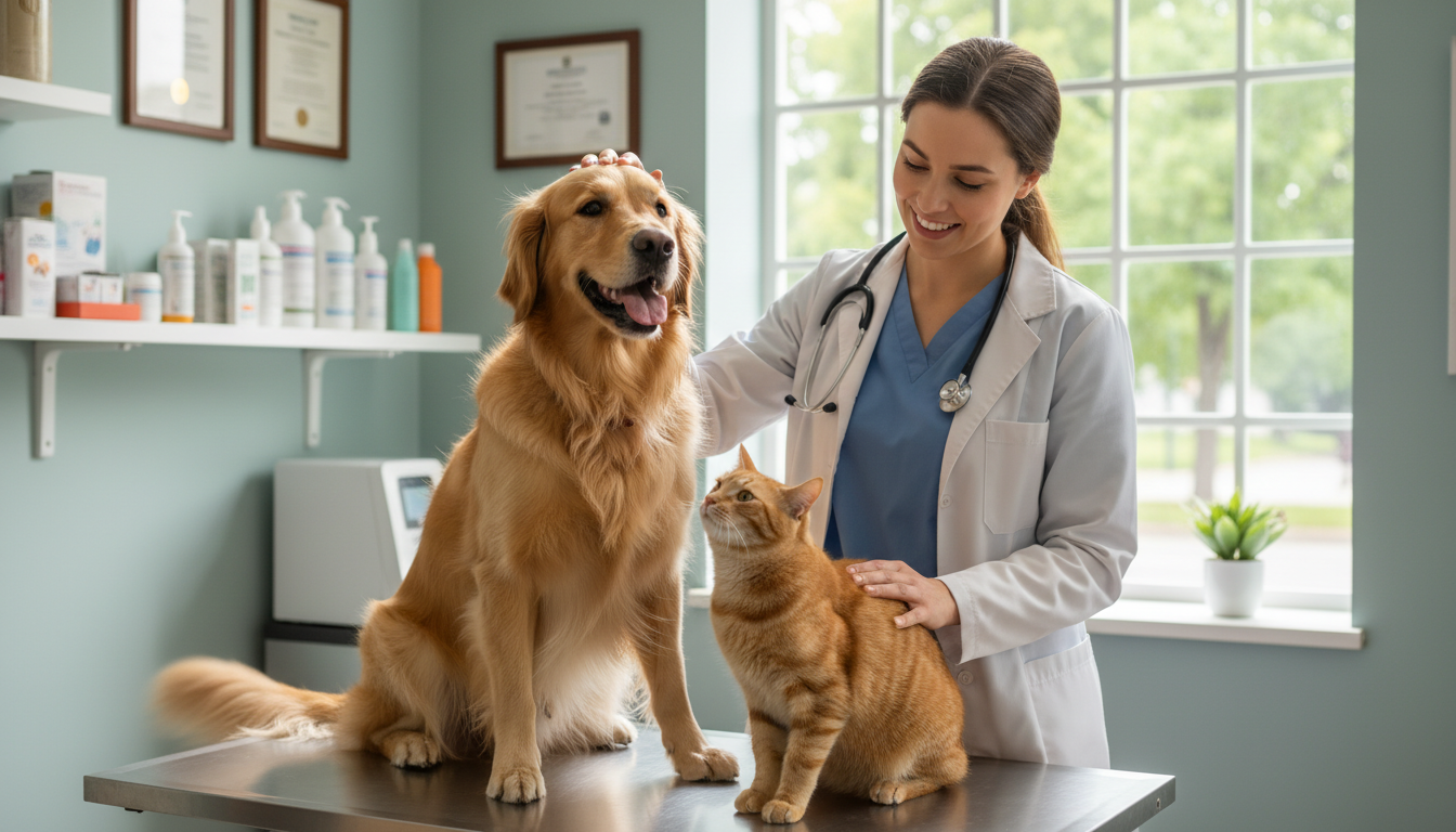 découvrez les différentes couvertures proposées par les assurances pour animaux de compagnie afin de protéger votre chien ou chat contre les frais vétérinaires et autres risques.