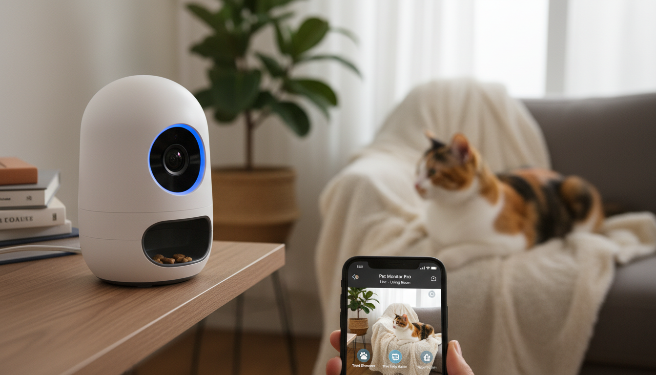 Tout savoir sur les caméras pour animaux de compagnie : restez en contact avec votre chat