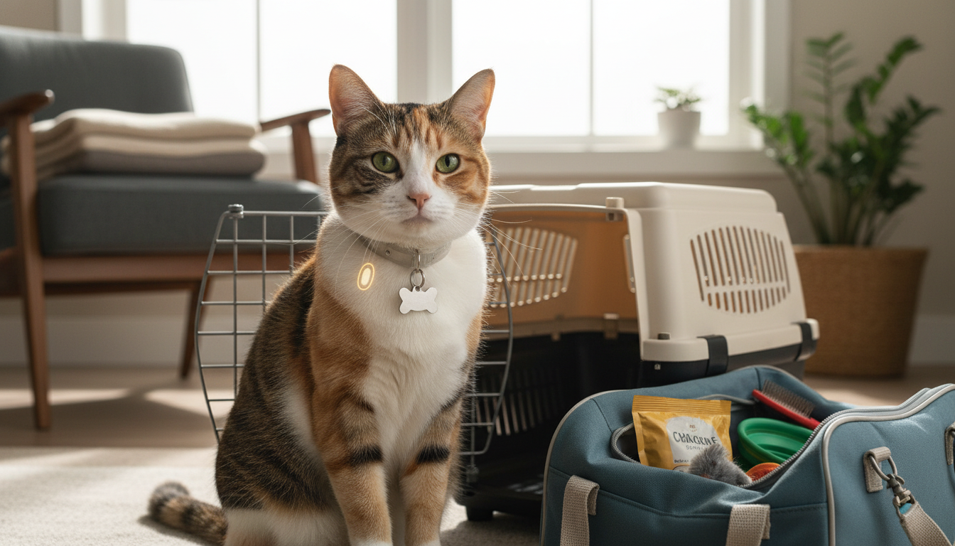 assurez-vous que votre chat est prêt pour voyager en toute sécurité grâce à une identification claire et une micro-puce fiable. découvrez nos conseils pour protéger votre compagnon lors de ses déplacements.