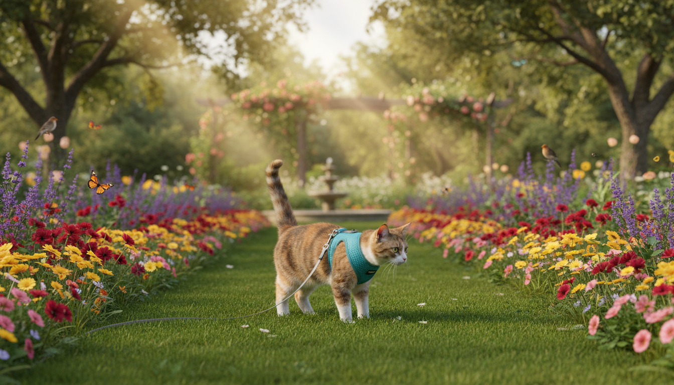 découvrez comment assurer des promenades sûres et confortables à votre chat grâce à nos conseils et accessoires adaptés.