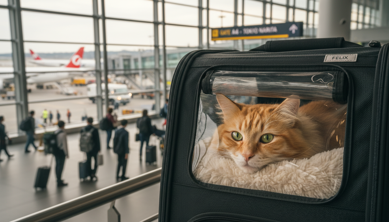 découvrez les exigences sanitaires et légales essentielles pour voyager à l'international avec votre chat, afin de garantir un trajet serein et conforme aux réglementations en vigueur.