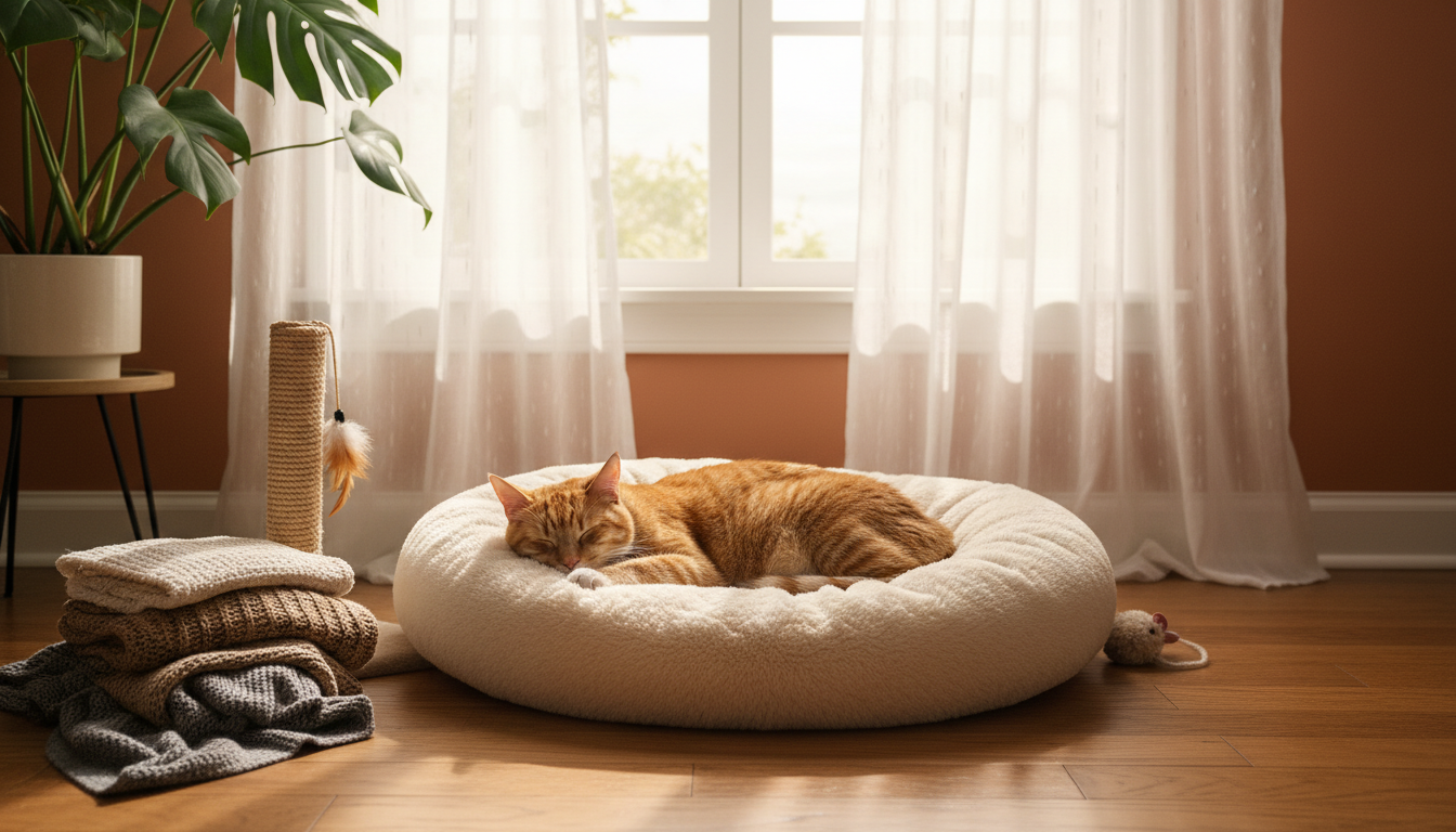 Combien de sommeil les chats ont-ils besoin et comment leur environnement de sommeil affecte-t-il leur santé et leur humeur?