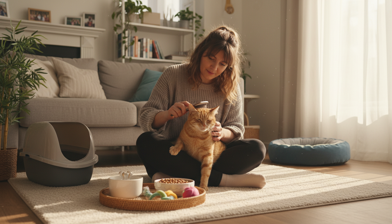découvrez comment adapter facilement votre routine quotidienne pour offrir les meilleurs soins à votre chat et assurer son bien-être au quotidien.