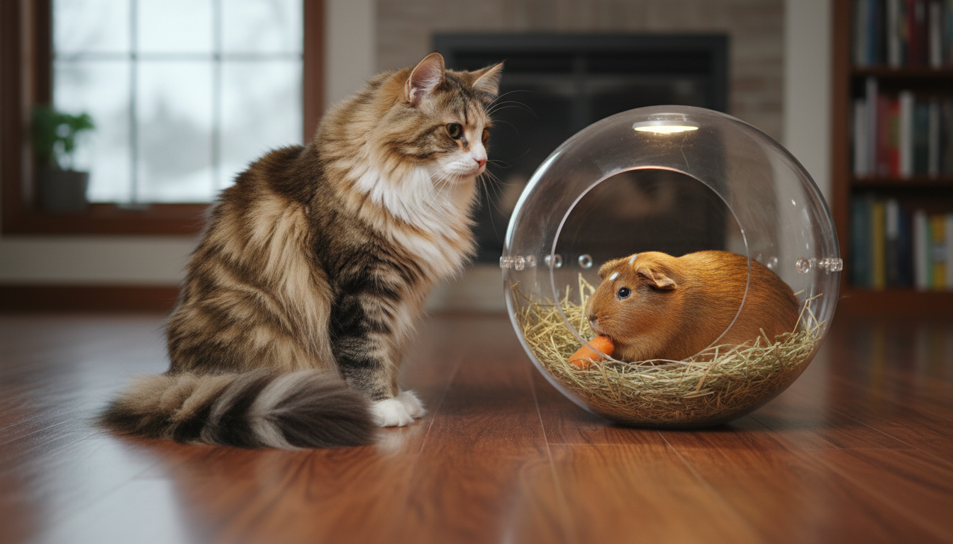 découvrez des conseils pratiques pour garantir une cohabitation harmonieuse et sécurisée entre vos chats et petits animaux, assurant bien-être et tranquillité à tous vos compagnons.