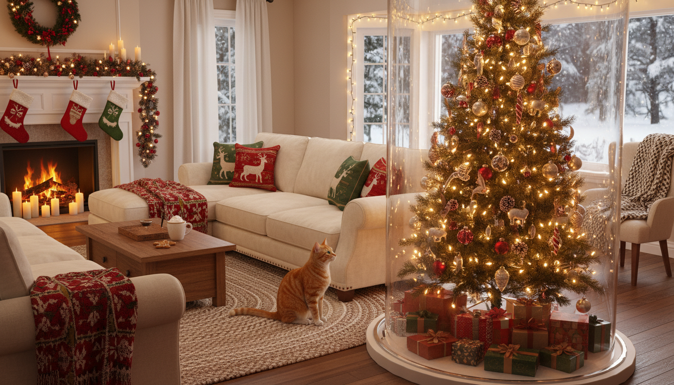 découvrez nos conseils pratiques pour garantir la sécurité et le bien-être de votre chat durant les fêtes et célébrations, afin de préserver son calme et sa santé.