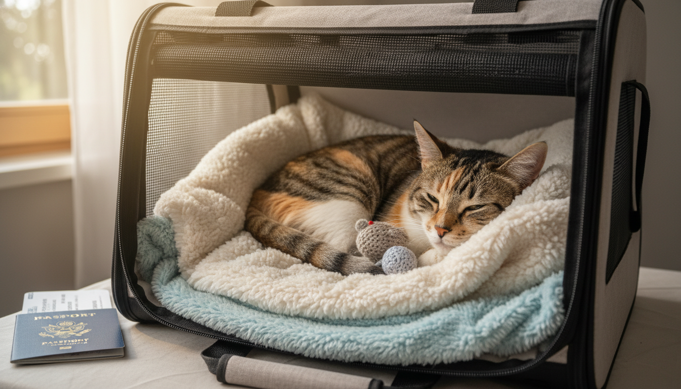 Comment choisir la caisse de transport idéale pour votre chat ?