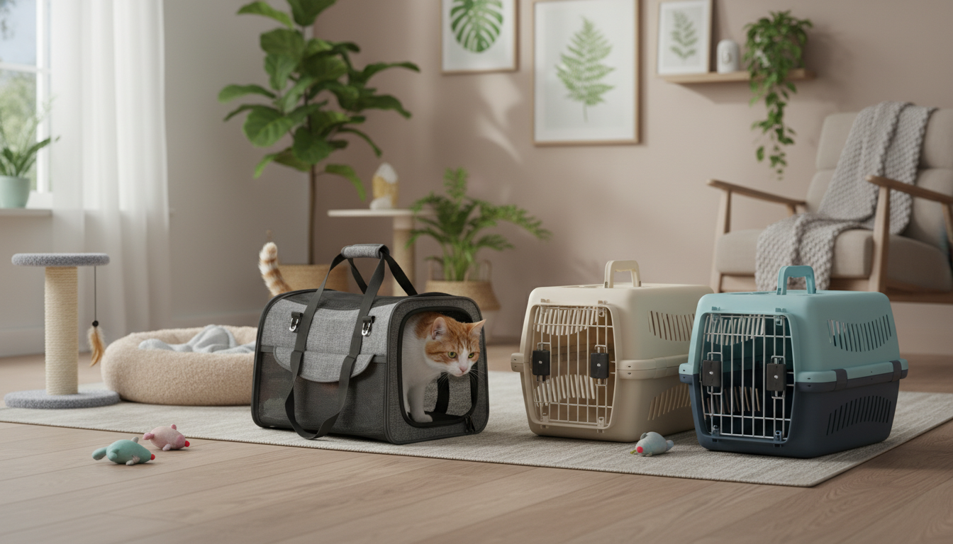 découvrez nos conseils pour choisir la caisse de transport parfaite pour votre chat, alliant confort, sécurité et praticité lors de vos déplacements.