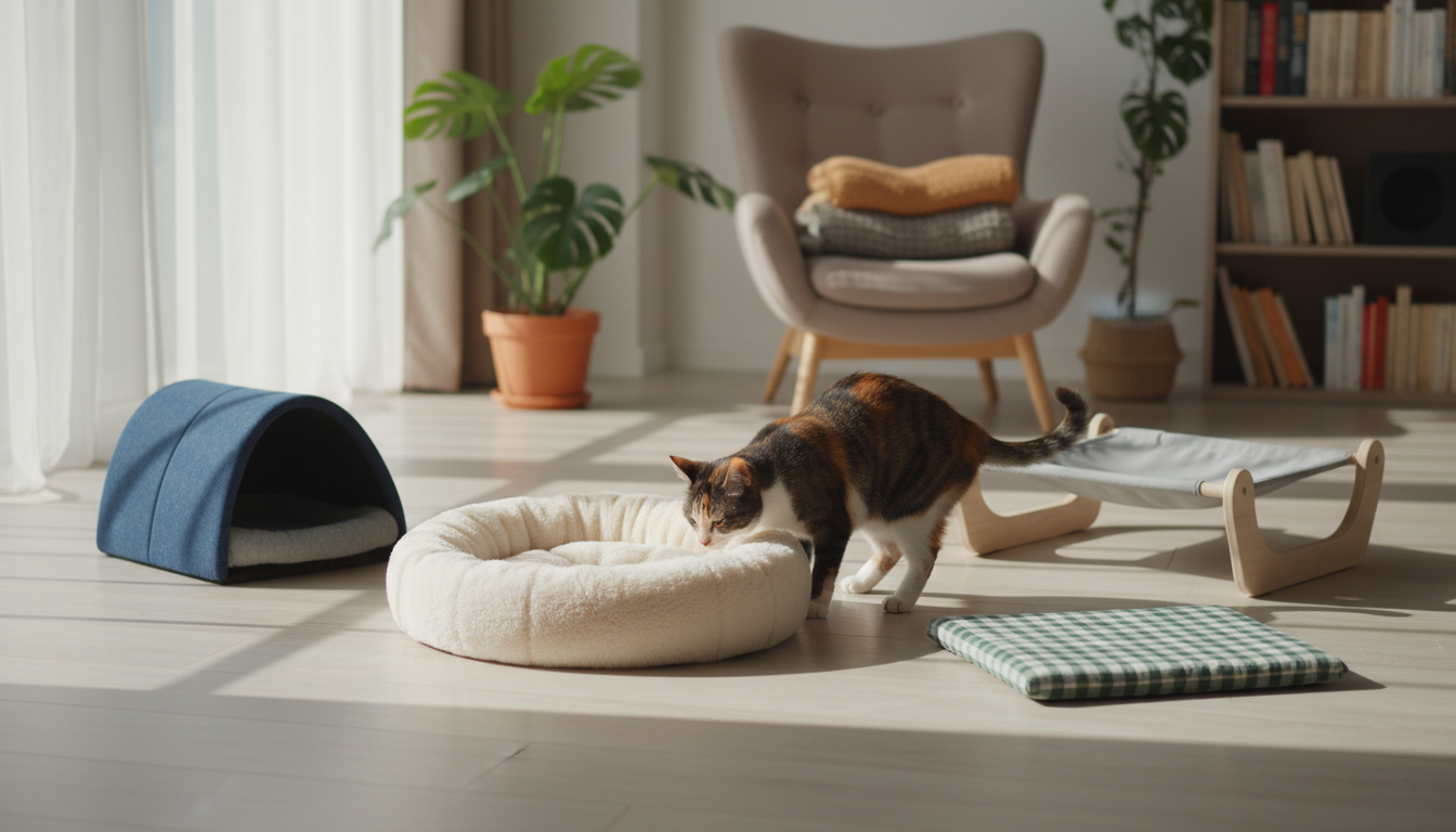 Comment choisir le bon lit pour votre chat ?