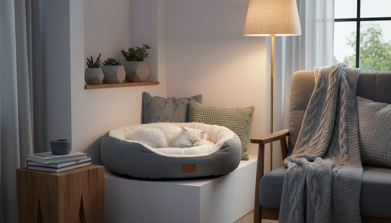 découvrez nos conseils pour choisir le lit idéal qui offrira confort et bien-être à votre chat, adapté à ses besoins et à son style de vie.